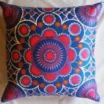 Retro Psychedelic 1960/70s Pillow Cover..