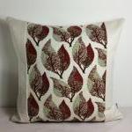 Cushion Cover Vintage Country Chic 1950s Fabric,..