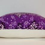 Vintage 1960s Heals Pillow Cover , Purple..